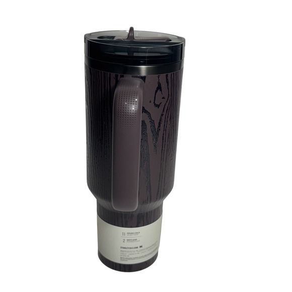 Stanley Quencher ProTour Flip Straw 40 oz Redwood Woodgrain Leakproof Tumbler - Picture 7 of 12